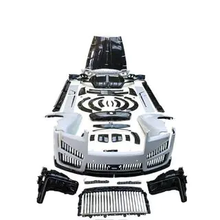Комплект Рестайлинга 2024 MNSR Carbon фото 3