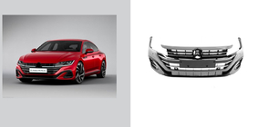 Volkswagen Arteon 2017-2025 гг. Передний бампер R-Line (для 2021+) фото 1