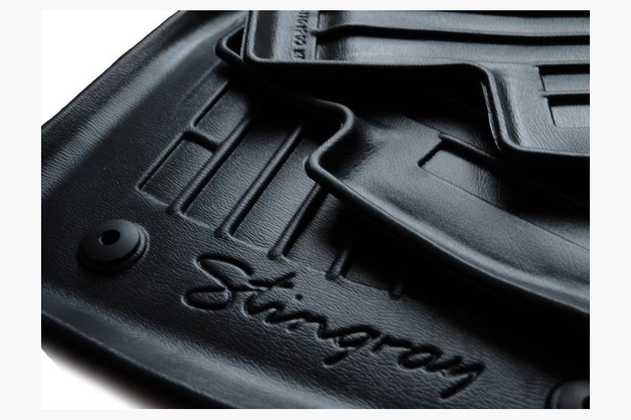 Volvo S60 2019- гг. Коврик в багажник Stingray 3D Image