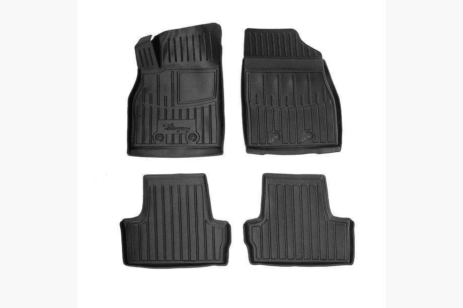 Chevrolet Volt 2010-2016 гг. Резиновые коврики Stingray 3D (4 шт) Image