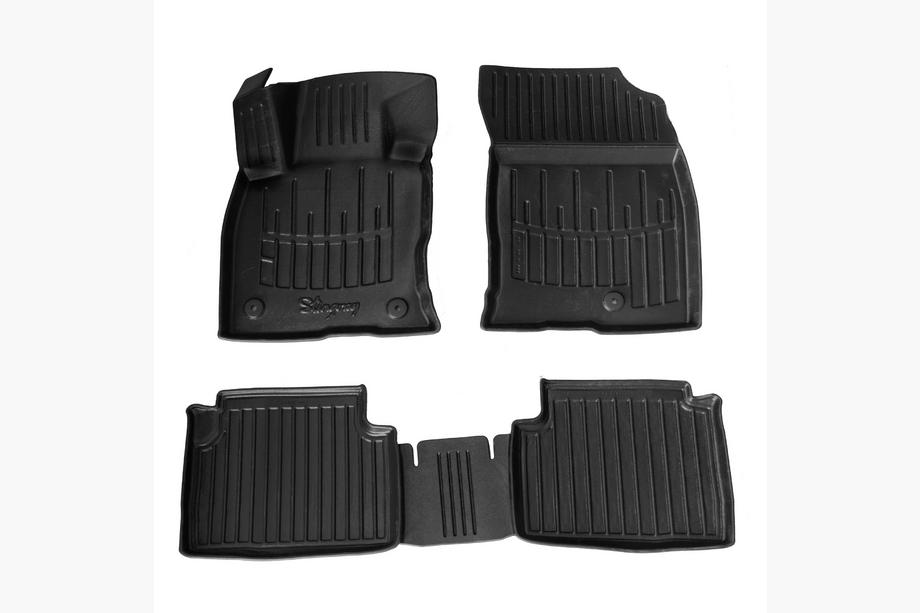 Ford Kuga/Escape 2019- гг. Резиновые коврики Stingray 3D (4 шт) Image