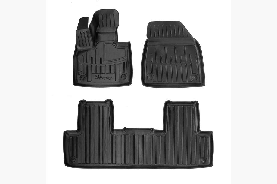 Volvo EX90 Резиновые коврики Stingray 3D (3 шт) Image