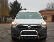 Dacia Lodgy 2012-2022 гг. Кенгурятник WT003 (нержавейка) фото 1