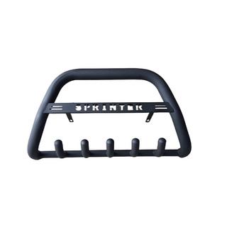 Mercedes Sprinter W901/902/903/904/905 1995-2006 гг. Кенгурятник Black WT004 (нерж.)