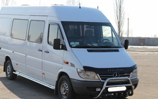 Mercedes Sprinter W901/902/903/904/905 1995–2006 гг. Кенгурятник WT003 (нержавейка) фото 3