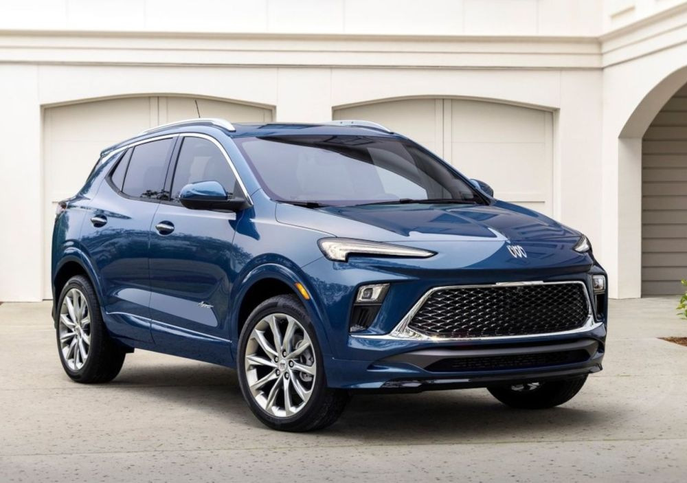 Обновленный Buick Encore GX: Обзор рестайлинга