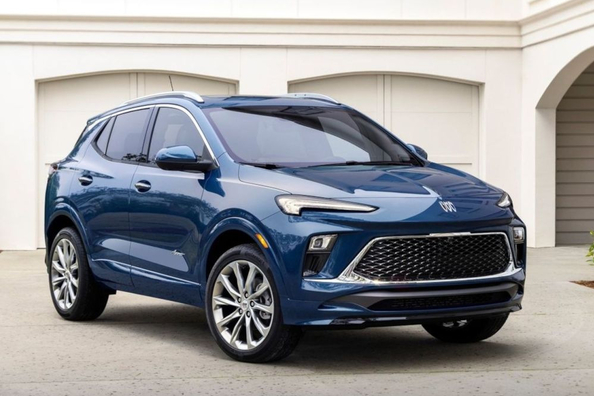 Обновленный Buick Encore GX: Обзор рестайлинга