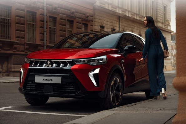Mitsubishi ASX 2024: Рестайлинг компактного SUV