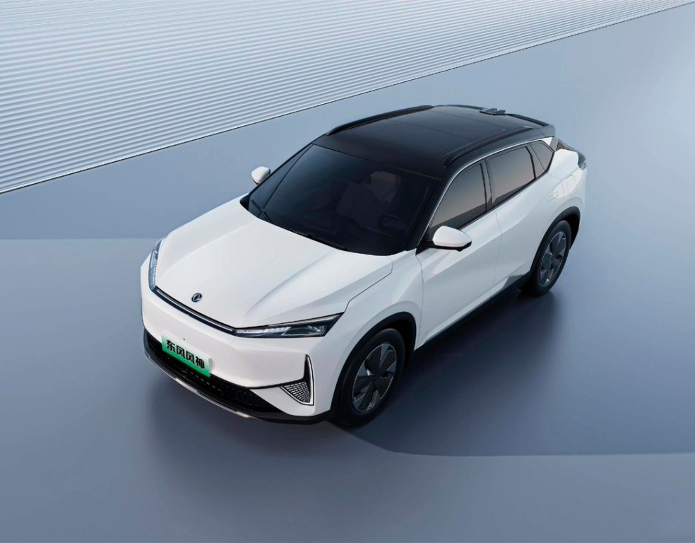 Обзор электрической модификации кроссовера Dongfeng Aeolus L7 2024