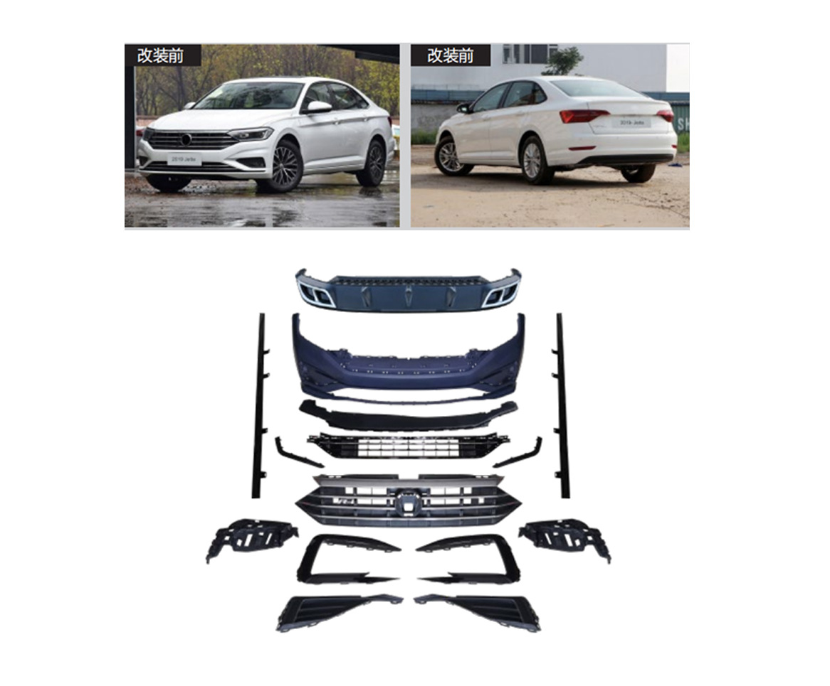 Комплект обвісів R-Line (для 2018-2021) для Volkswagen Jetta 2018- рр - фото 1