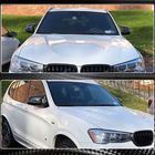 BMW X4 F26 2014-2018 гг. Накладки на Зеркала M-Look (Карбон) фото 3