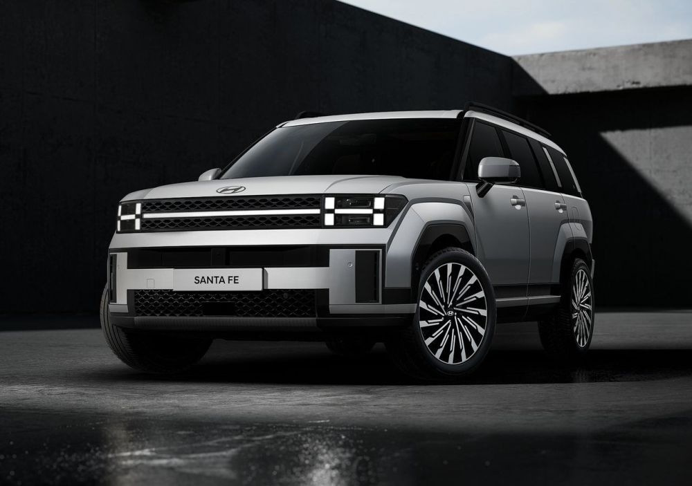 Обзор пятого поколения Hyundai Santa Fe