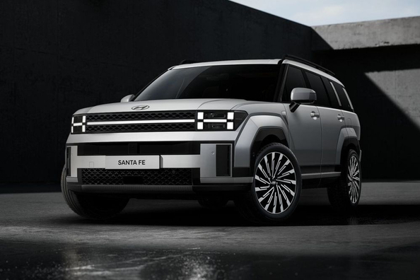 Обзор пятого поколения Hyundai Santa Fe