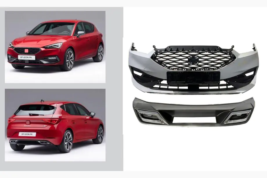 Seat Leon 2020- гг. Комплект обвеса FR Image