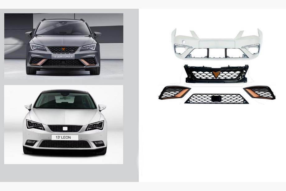 Комплект рестайлинга 2017+ Cupra R (Для 2013-2017) Image