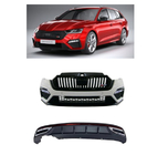 Skoda Octavia IV A8 2020- гг. Полный комплект обвеса RS фото 1