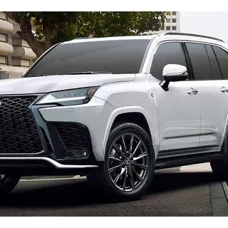 Противотуманные фары (2 шт) Lexus LX 500d/600 2022- гг. фото 1