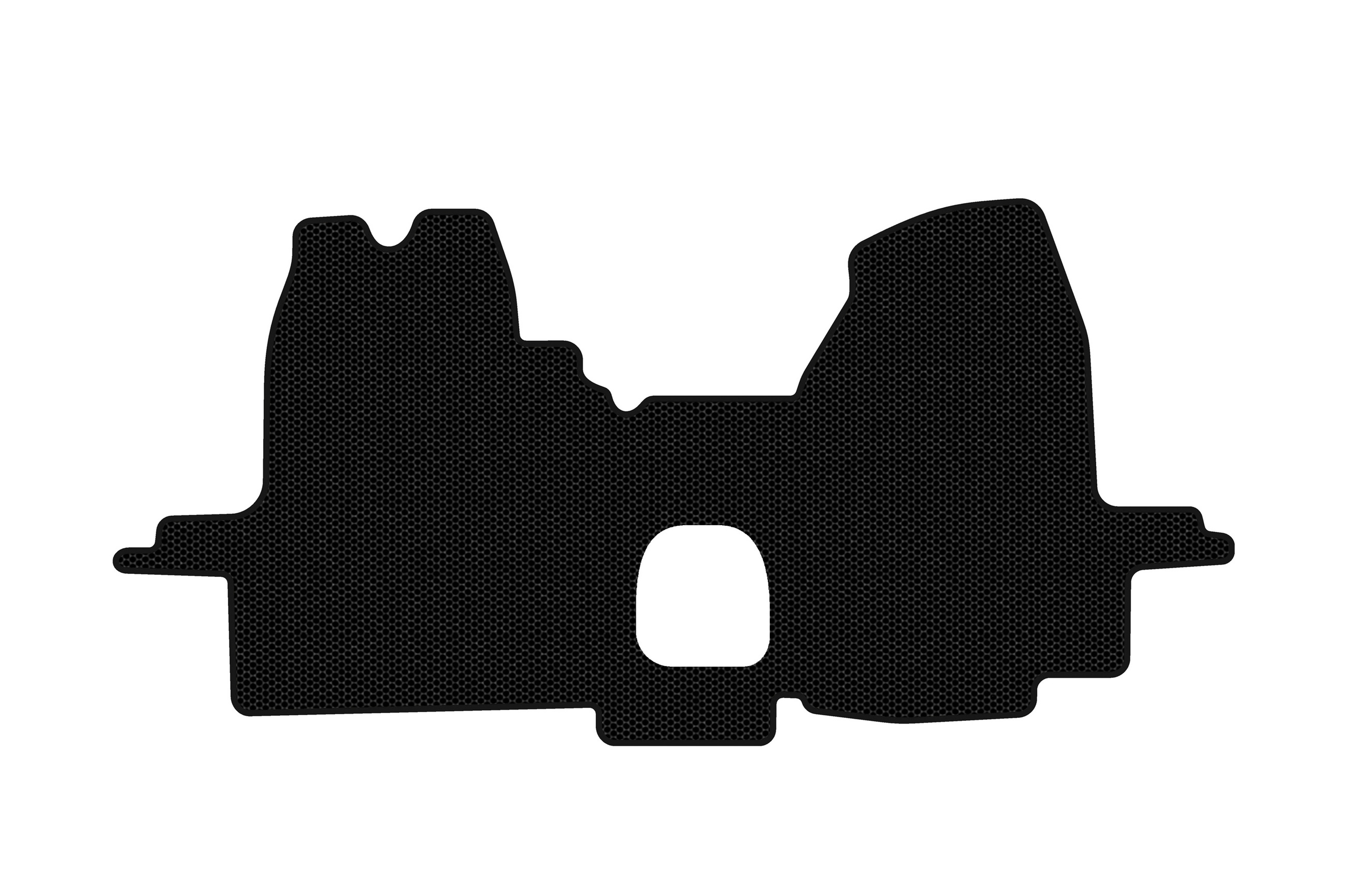 Гумові килимки Carsuit (2000-2006, чорні) для Ford Transit рр