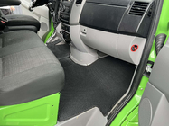 Volkswagen Crafter 2006-2016 гг. Резиновые Коврики Carsuit V1 (Черные) фото 2