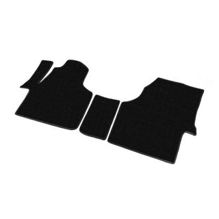 Резиновые Коврики Carsuit V1 (Черные) Volkswagen Crafter 2006-2016 гг. фото 4