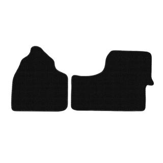 Резиновые Коврики Carsuit V2 (Черные) Volkswagen Crafter 2006-2016 гг. фото 1