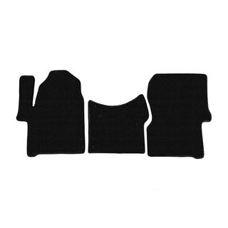Резиновые Коврики Carsuit V3 (Черные) Volkswagen Crafter 2006-2016 гг. фото 1