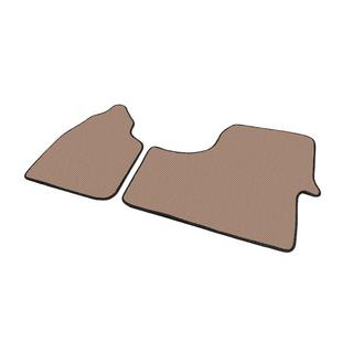 Резиновые Коврики Carsuit V2 (Бежевые) Volkswagen Crafter 2006-2016 гг. фото 2