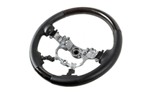 Toyota Land Cruiser 200 2007-2021 гг. Руль (Тёмное Дерево) фото 2