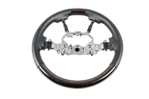 Toyota Land Cruiser 200 2007-2021 гг. Руль (Тёмное Дерево) фото 4