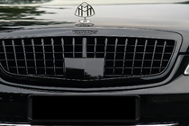 Mercedes S-сlass W221 2005-2013 гг. Решетка радиатора Maybach Black (2009-2013) фото 1