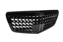 Mercedes S-сlass W221 2005-2013 гг. Решетка радиатора Maybach Black (2009-2013) фото 4