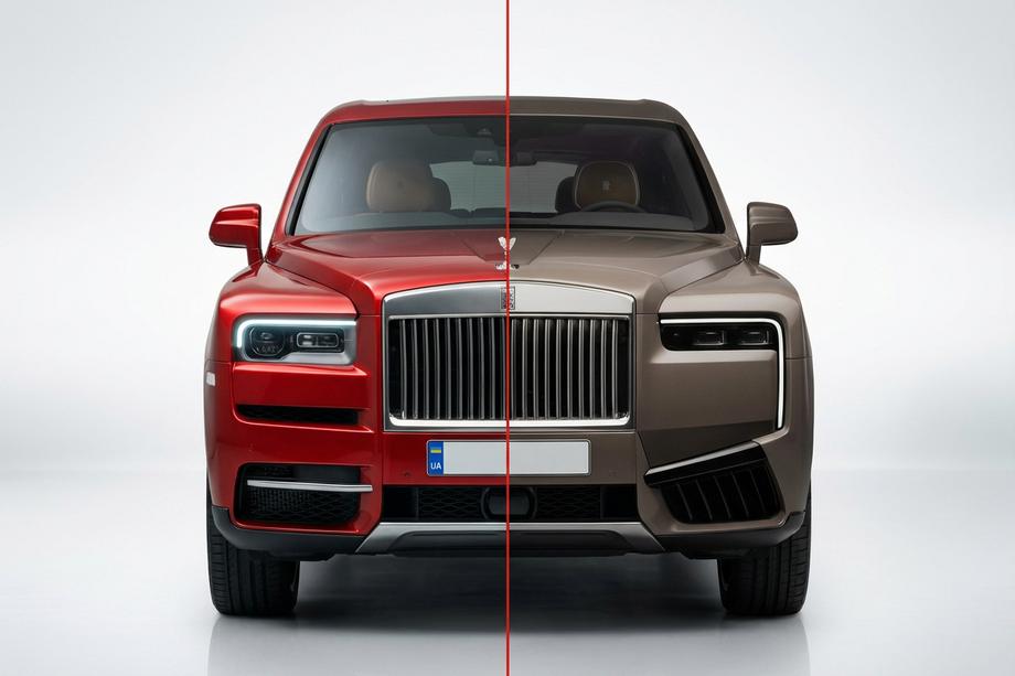 Rolls-Royce Cullinan 2018- гг. Комплект Рестайлинга 2024 Image