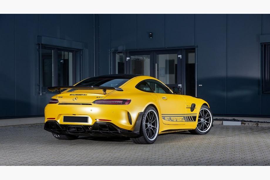 Mercedes AMG GT C190/R190 2014-2022 гг. Комплект обвеса GTR Pro Wide Carbon Фото 4