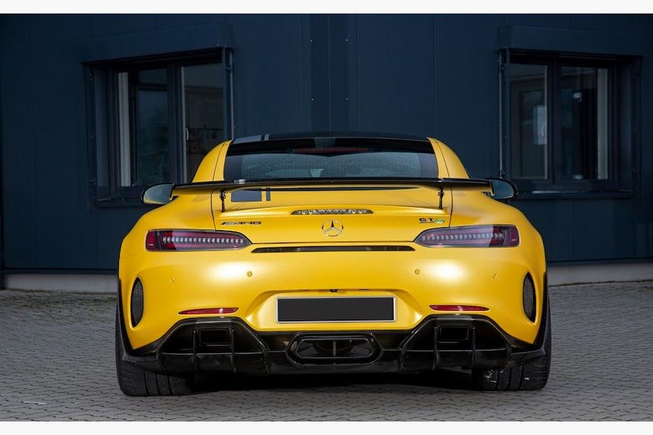 Mercedes AMG GT C190/R190 2014-2022 гг. Комплект обвеса GTR Pro Wide Carbon Фото 3