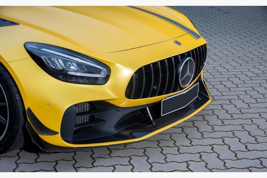 Mercedes AMG GT C190/R190 2014-2022 гг. Комплект обвеса GTR Pro Wide Carbon Фото 2