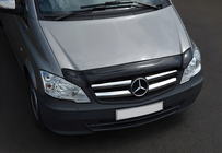 Mercedes Viano 2004-2014 гг. Дефлектор капота (2010-2014, EuroCap) фото 5