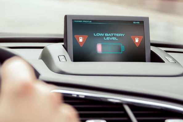 Почему электромобиль быстро разряжается?