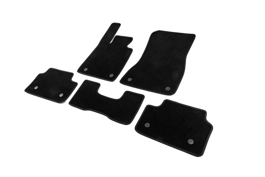BMW 5/i5 серия G60/G60E/G61 2023- гг. Текстильные коврики Classic (Для G60/61, Черный) Фото 2