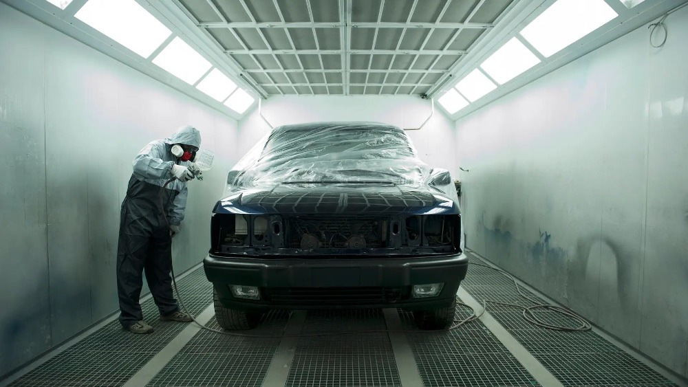 Как правильно выбрать помещение для покраски автомобиля?