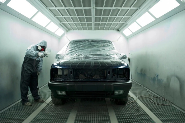 Как правильно выбрать помещение для покраски автомобиля?