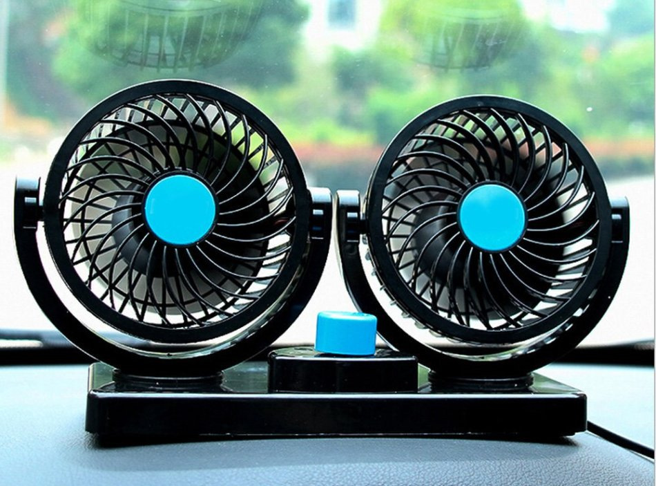 Вентилятор в машину: как выбрать и не прогадать?