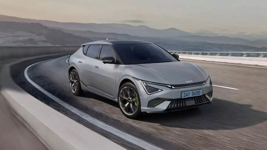 Kia EV6 GT 2024: Мощный электрокроссовер