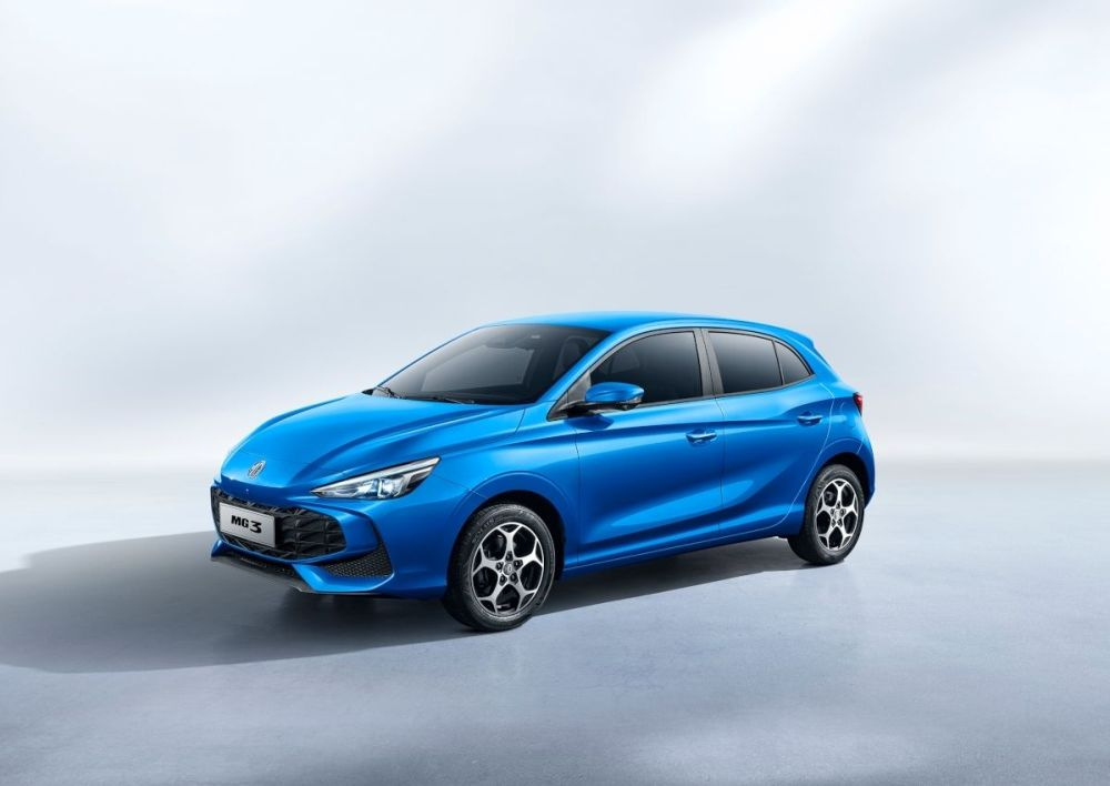 MG 3 2024: Компактный гибрид нового поколения