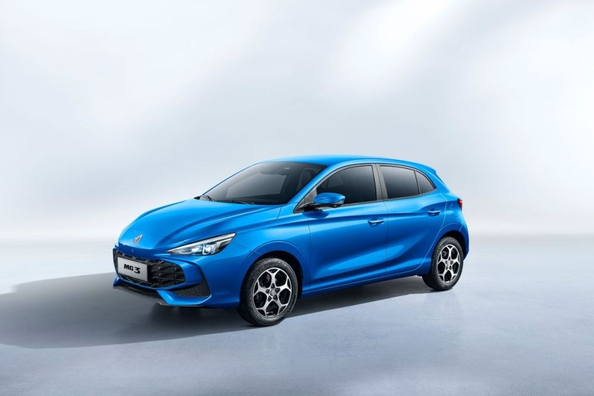 MG 3 2024: Компактный гибрид нового поколения