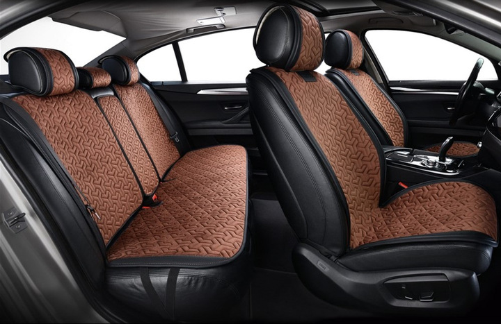 Из какого материала выбрать накидки на сиденье авто?