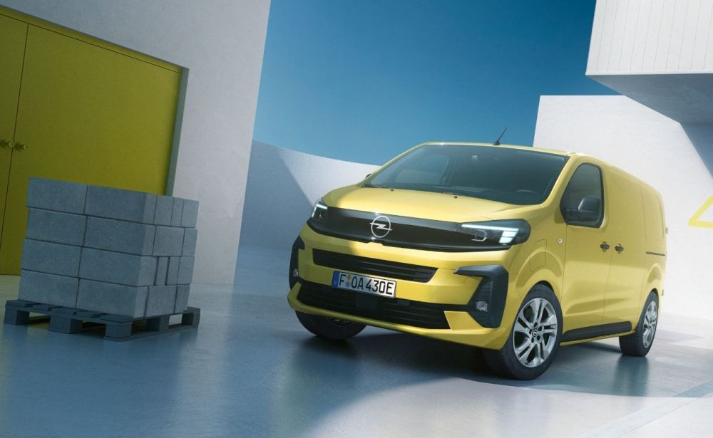Обзор Opel Vivaro: Обновленный дизельный фургон