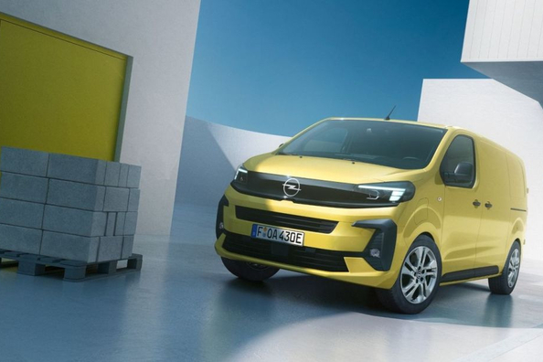 Обзор Opel Vivaro: Обновленный дизельный фургон