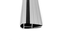 Поперечины на интегрированные рейлинги с замком WingBar V1 (2 шт) фото 2