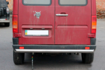 Volkswagen LT 1995-2006 гг. Задняя дуга AK002 (нержавейка) фото 1