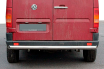 Volkswagen LT 1995-2006 гг. Задняя дуга AK002 (нержавейка) фото 2